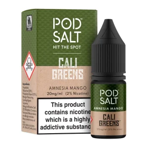 Amnesia Mango 5PCS 10ml 20mg Box Pod Salt Fusions
